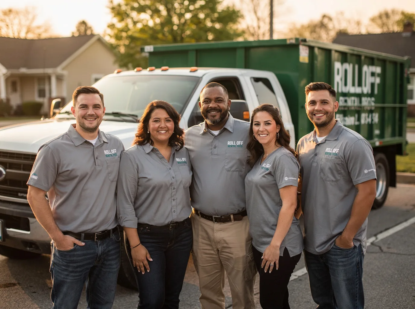 Roll Off Dumpster Rental company in Lawrence, NE
