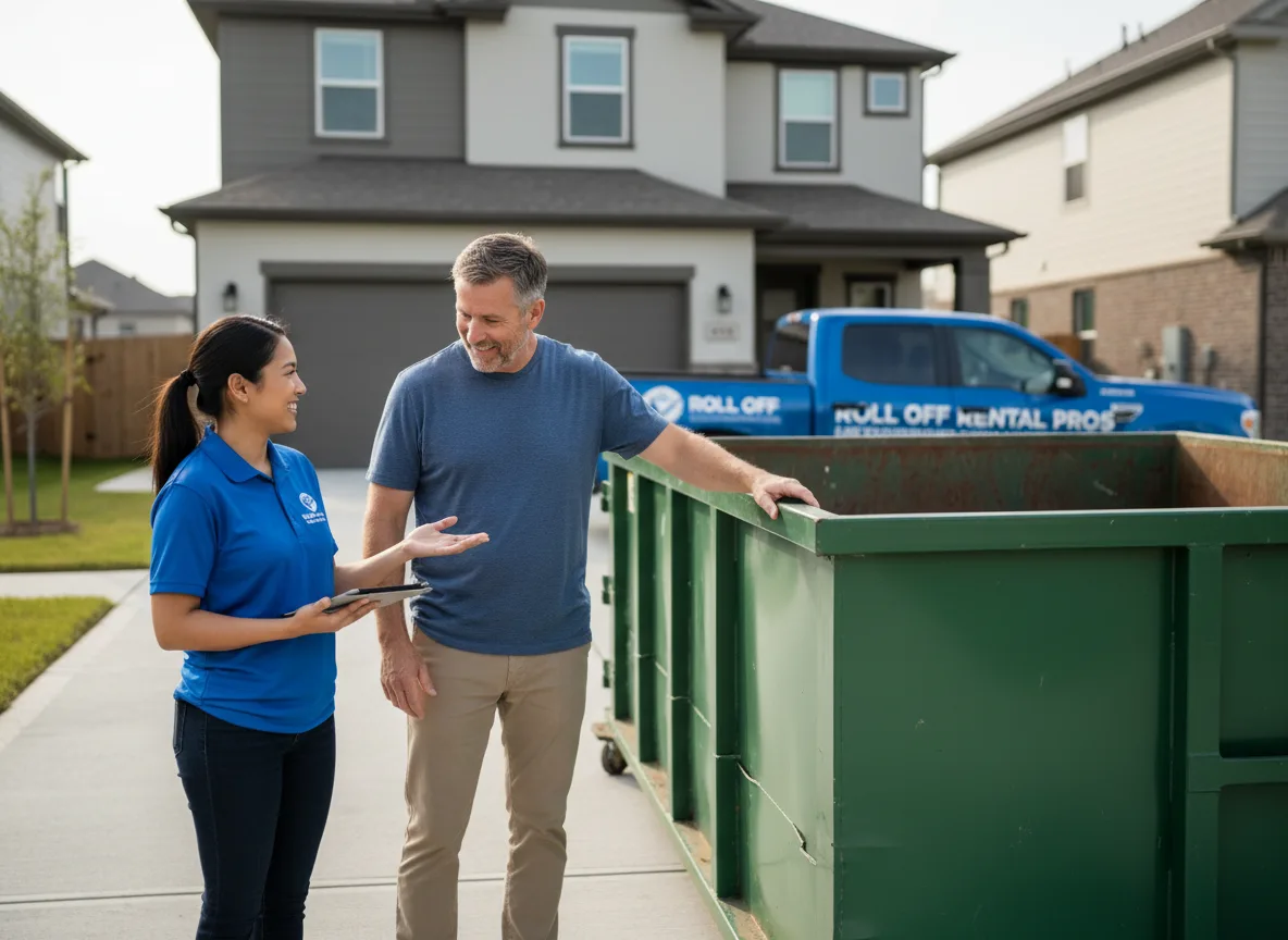 Roll Off Dumpster Rental Lawrence, NE FAQs